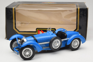 Bugatti Type 59 Blau Bburago 1:18 3005-M1 Druckguss — Bild 5 von 5
