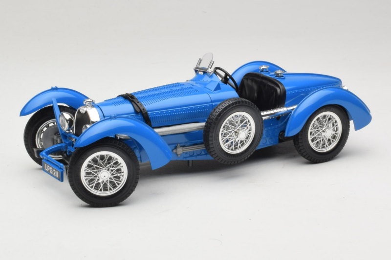 Bugatti Type 59 Blau Bburago 1:18 3005-M1 Druckguss