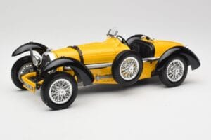 Bugatti Type 59 Gelb Bburago 1:18 3005 Druckguss