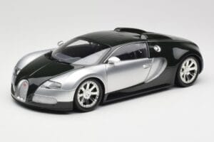 Bugatti Veyron Edition Centenaire Chrome Green Minichamps 1:18 100110852 Druckguss