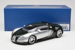Bugatti Veyron Edition Centenaire Chrome Green Minichamps 1:18 100110852 Druckguss — Bild 8 von 8