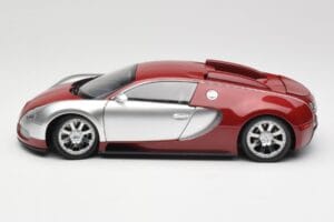 Bugatti Veyron Edition Centenaire Chrome Red Minichamps 1:18 100110851-O Druckguss — Bild 4 von 8