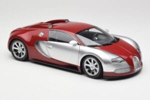 Bugatti Veyron Edition Centenaire Chrome Red Minichamps 1:18 100110851-O Druckguss — Bild 6 von 8