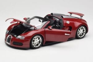 Bugatti Veyron Grand Sport Rot Minichamps 1:18 100110832 Druckguss — Bild 2 von 9