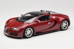 Bugatti Veyron Grand Sport Rot Minichamps 1:18 100110832 Druckguss — Bild 3 von 9