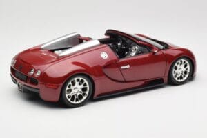 Bugatti Veyron Grand Sport Rot Minichamps 1:18 100110832 Druckguss — Bild 4 von 9