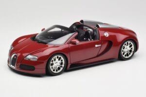 Bugatti Veyron Grand Sport Rot Minichamps 1:18 100110832 Druckguss