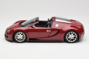 Bugatti Veyron Grand Sport Rot Minichamps 1:18 100110832 Druckguss — Bild 5 von 9