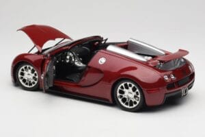 Bugatti Veyron Grand Sport Rot Minichamps 1:18 100110832 Druckguss — Bild 6 von 9