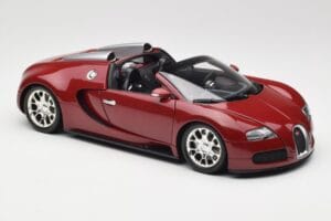Bugatti Veyron Grand Sport Rot Minichamps 1:18 100110832 Druckguss — Bild 7 von 9