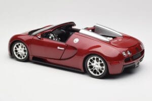 Bugatti Veyron Grand Sport Rot Minichamps 1:18 100110832 Druckguss — Bild 8 von 9