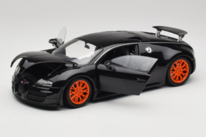 Bugatti Veyron Super Sport Black Metallic Minichamps 1:18 100110842 Druckguss — Bild 2 von 8