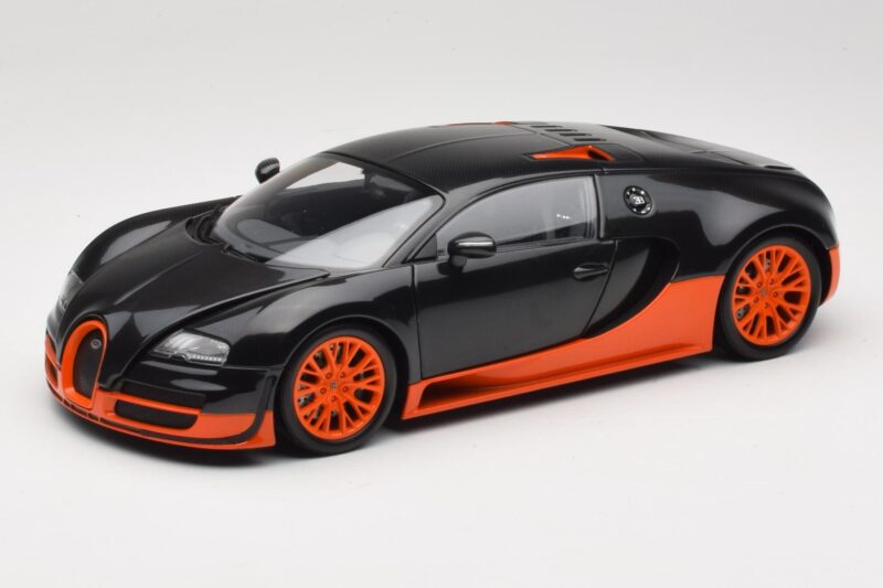 Bugatti Veyron Super Sport Top Gear Edition Minichamps 1:18 519101101 Druckguss
