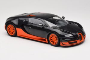Bugatti Veyron Super Sport Top Gear Edition Minichamps 1:18 519101101 Druckguss — Bild 6 von 8