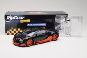 Bugatti Veyron Super Sport Top Gear Edition Minichamps 1:18 519101101 Druckguss — Bild 8 von 8