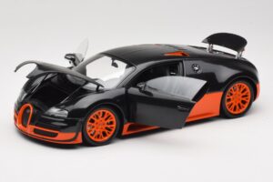 Bugatti Veyron Super Sport Top Gear Edition Minichamps 1:18 519101101 Druckguss — Bild 2 von 8