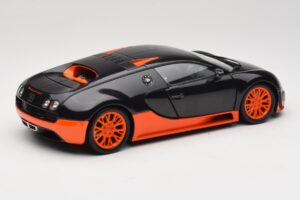 Bugatti Veyron Super Sport Top Gear Edition Minichamps 1:18 519101101 Druckguss — Bild 3 von 8