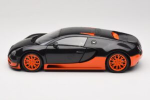Bugatti Veyron Super Sport Top Gear Edition Minichamps 1:18 519101101 Druckguss — Bild 4 von 8