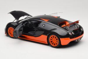 Bugatti Veyron Super Sport Top Gear Edition Minichamps 1:18 519101101 Druckguss — Bild 5 von 8