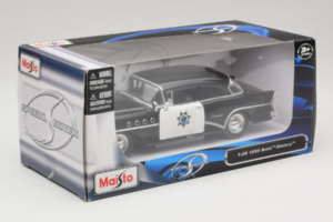 Buick Century Highway Patrol Maisto 1:24 32195 Druckguss — Bild 2 von 3