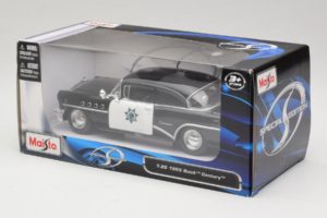 Buick Century Highway Patrol Maisto 1:24 32195 Druckguss — Bild 3 von 3