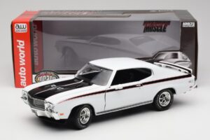 Buick GSX Weiß American Muscle 1:18 AMM1322/06 Druckguss — Bild 8 von 8