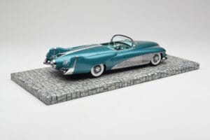 Buick Le Sabre Concept Turquoise Metallic Minichamps 1:18 107141232 Druckguss — Bild 2 von 6