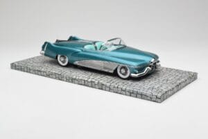 Buick Le Sabre Concept Turquoise Metallic Minichamps 1:18 107141232 Druckguss — Bild 4 von 6