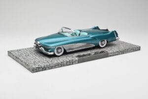 Buick Le Sabre Concept Turquoise Metallic Minichamps 1:18 107141232 Druckguss