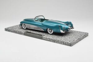 Buick Le Sabre Concept Turquoise Metallic Minichamps 1:18 107141232 Druckguss — Bild 5 von 6