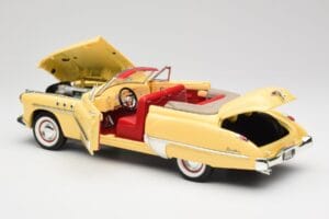 Buick Roadmaster Chrome Yellow Motormax 1:18 23124646-M17 Druckguss — Bild 5 von 8
