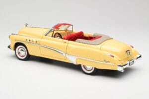 Buick Roadmaster Chrome Yellow Motormax 1:18 23124646-M17 Druckguss — Bild 7 von 8