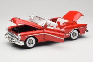 Buick Skylark Rot Motormax 1:18 411393-M1 Druckguss — Bild 2 von 8