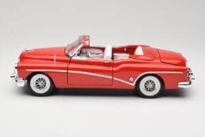 Buick Skylark Rot Motormax 1:18 411393-M1 Druckguss — Bild 4 von 8
