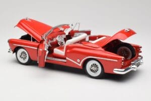 Buick Skylark Rot Motormax 1:18 411393-M1 Druckguss — Bild 5 von 8
