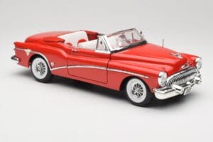 Buick Skylark Rot Motormax 1:18 411393-M1 Druckguss — Bild 6 von 8