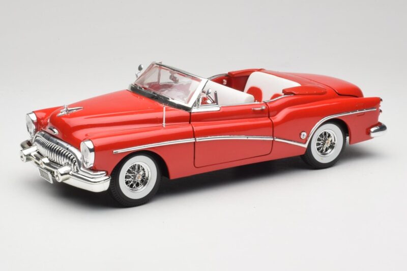 Buick Skylark Rot Motormax 1:18 411393-M1 Druckguss