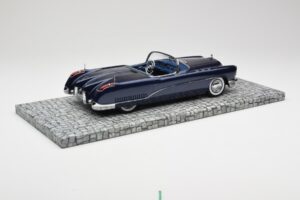 Buick Wildcat I Concept Dunkelblau Minichamps 1:18 107141331 Druckguss — Bild 2 von 6