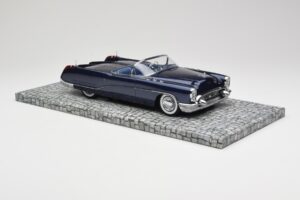 Buick Wildcat I Concept Dunkelblau Minichamps 1:18 107141331 Druckguss — Bild 4 von 6