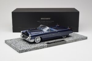 Buick Wildcat I Concept Dunkelblau Minichamps 1:18 107141331 Druckguss — Bild 6 von 6