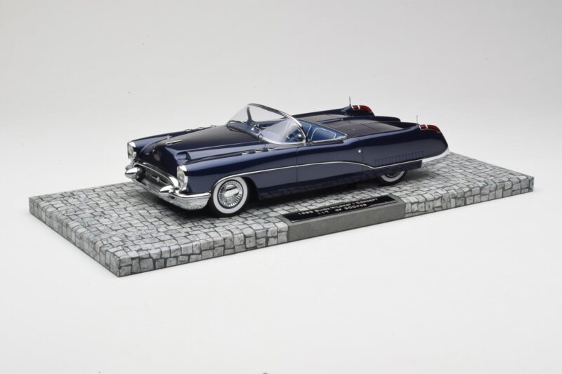 Buick Wildcat I Concept Dunkelblau Minichamps 1:18 107141331 Druckguss