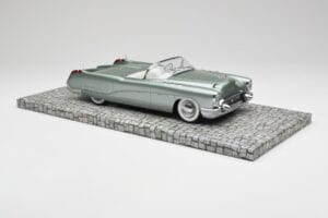 Buick Wildcat I Concept Mint Green Metallic Minichamps 1:18 107141332 Druckguss — Bild 4 von 6