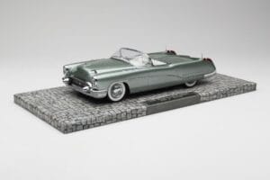 Buick Wildcat I Concept Mint Green Metallic Minichamps 1:18 107141332 Druckguss