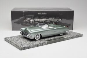 Buick Wildcat I Concept Mint Green Metallic Minichamps 1:18 107141332 Druckguss — Bild 6 von 6