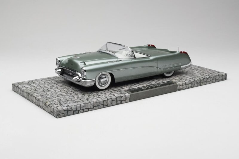 Buick Wildcat I Concept Mint Green Metallic Minichamps 1:18 107141332 Druckguss