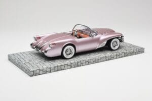 Buick Wildcat II Concept Salmon Metallic Minichamps 1:18 107141221 Resin — Bild 2 von 6