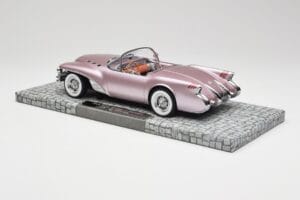 Buick Wildcat II Concept Salmon Metallic Minichamps 1:18 107141221 Resin — Bild 5 von 6