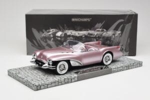 Buick Wildcat II Concept Salmon Metallic Minichamps 1:18 107141221 Resin — Bild 6 von 6