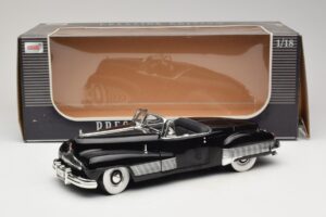 Buick Y-Job Schwarz Anson 1:18 30409 Druckguss — Bild 8 von 8