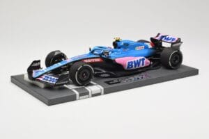 BWT Alpine A522 #31 E. Ocon Australian GP 2022 Minichamps 1:18 117220331 Druckguss — Bild 2 von 6
